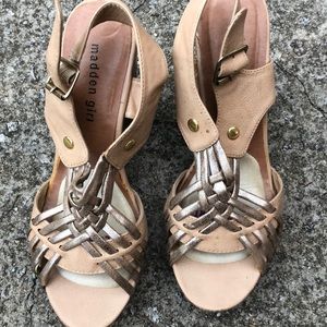 Madden girl wedges